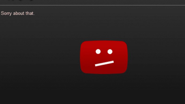 Yaklaşık 2 Saatliğine Çöken YouTube, Kullanıcılarını Çıldırttı