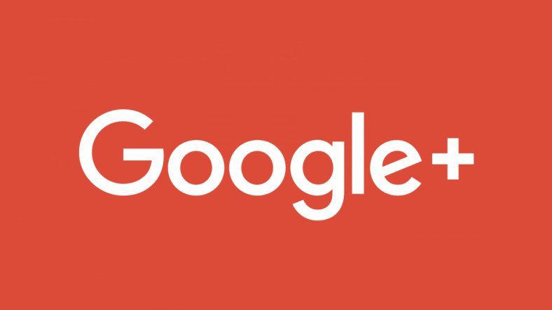 Bảng chữ cái thông báo Google+ ngừng hoạt động