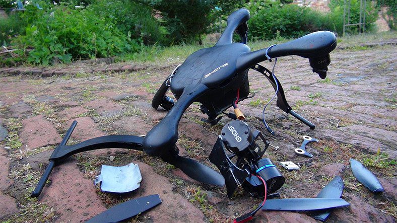 İçinizi Cızlatacak 8 Drone Kazası (Video)