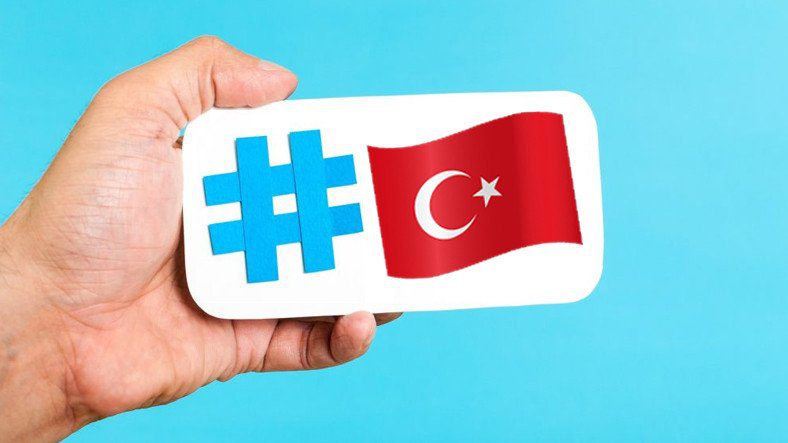 10 được sử dụng nhiều nhất ở Thổ Nhĩ Kỳ trong năm nay Twitter dấu thăng