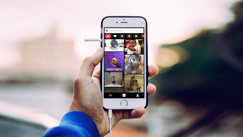 Hiện có thể chia sẻ 'Ảnh GIF âm nhạc' trên Snapchat