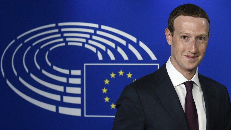 Làm chứng ở châu Âu, Zuckerberg đã xin lỗi một lần nữa!