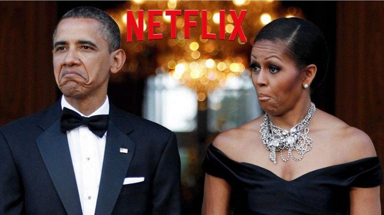 Barack Obama và Vợ ký Thỏa thuận với Netflix