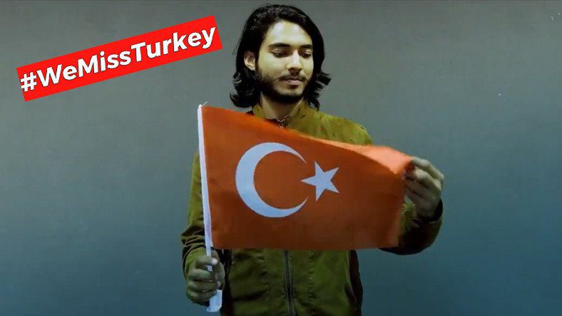 Wikipedia'dan Yeni Mesaj: Türkiye’yi Özledik, Türkiye Olmadan Dünya Kaybeder!
