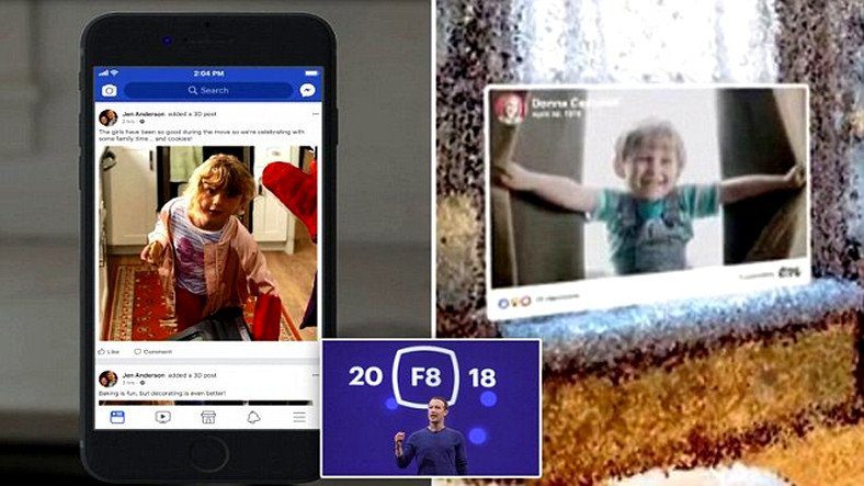 FacebookBạn sẽ có thể làm cho ảnh 2D của mình thành 3D!