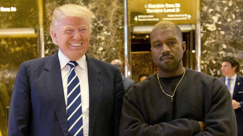 Những người nổi tiếng ủng hộ Trump Bỏ theo dõi Kanye West