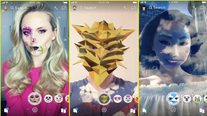 Bạn có thể tạo bộ lọc khuôn mặt của riêng mình với Snapchat