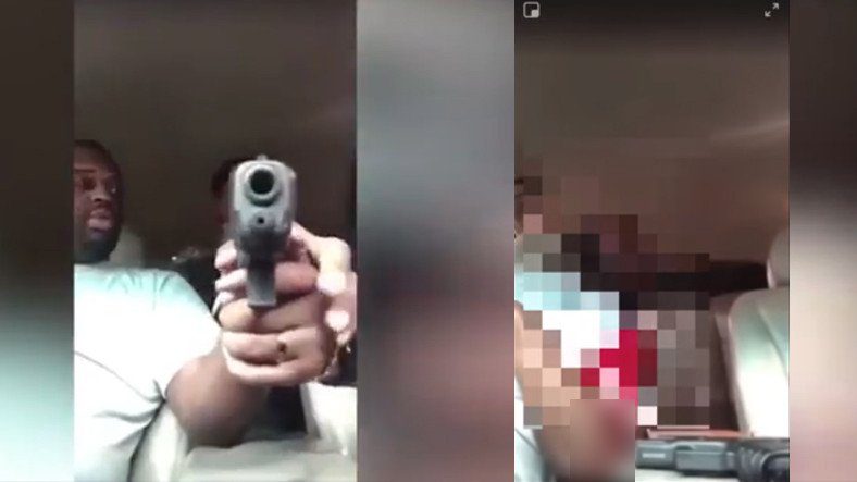 Facebook Canlı Yayında Silahla Oynayan Bir Kadın, Arkadaşını Başından Vurdu!