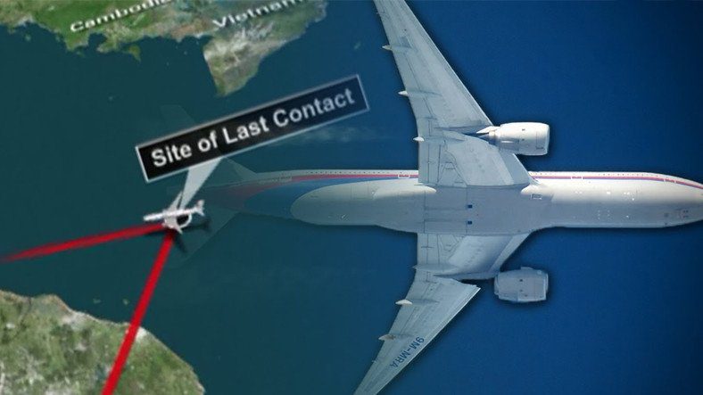 Thuyết âm mưu đáng kinh ngạc về vụ máy bay Malaysia mất tích!