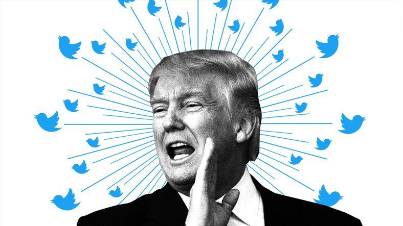 Trump đã nhận được 470 nghìn lượt retweet từ các tài khoản do Nga hậu thuẫn!