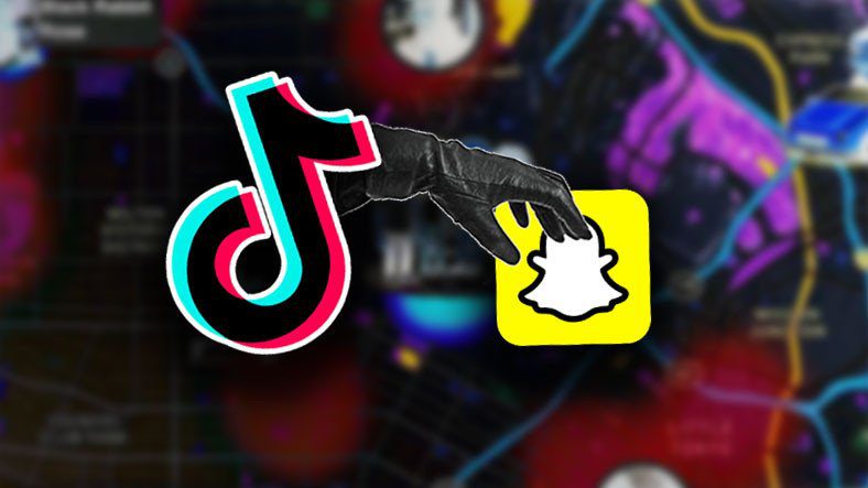 TikTok 'Mượn' Tính năng 'Lân cận' của Snapchat