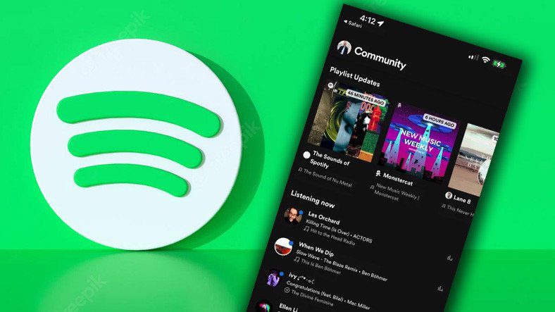 Tính năng 'Cộng đồng' sắp có trên Spotify