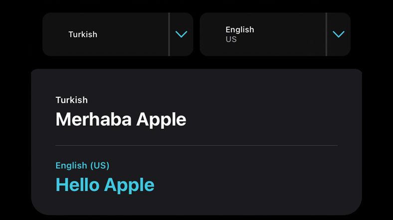 Apple 'Tiếng Thổ Nhĩ Kỳ' sắp có bản dịch ...