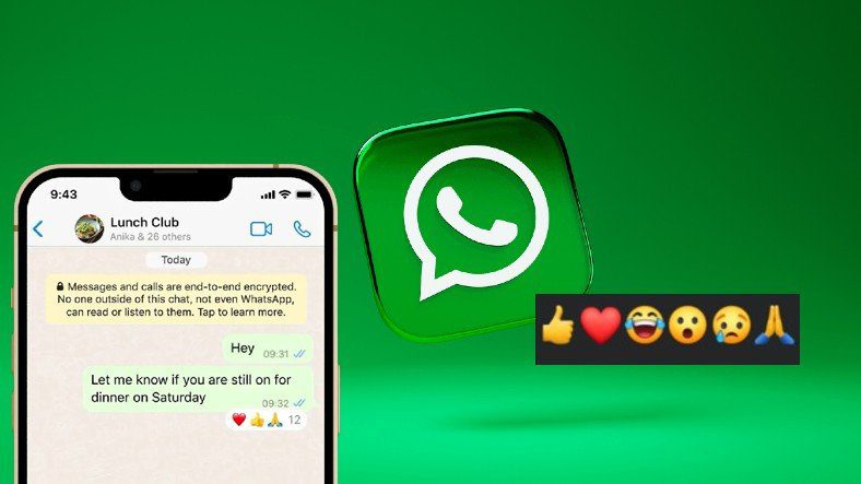WhatsApp ra mắt Tính năng phản ứng biểu tượng cảm xúc