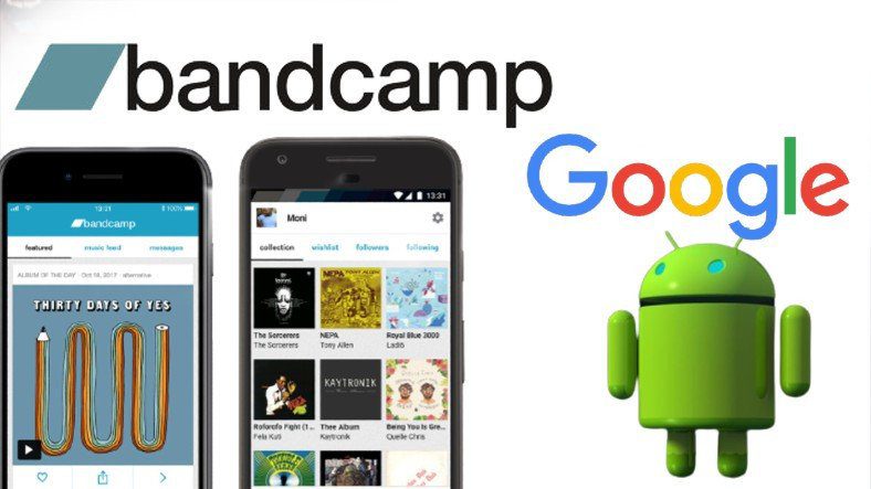 Bandcamp do Epic Games mua đã bị kiện với Google