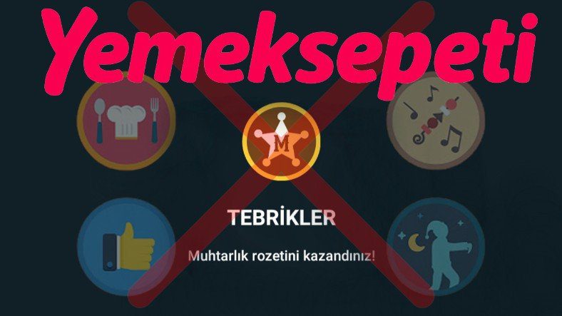 Tính năng Headman của Yemeksepeti đã bị xóa