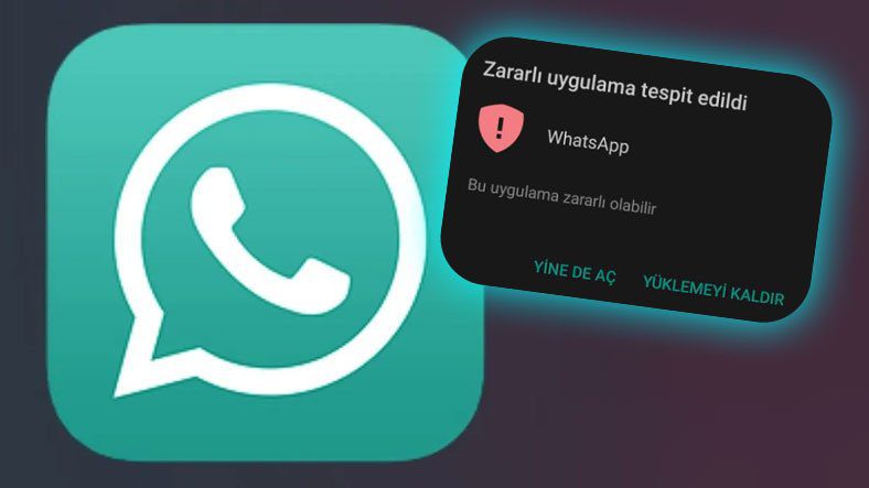 WhatsApp bị nứt GBWhatsApp bị phát hiện là phần mềm độc hại
