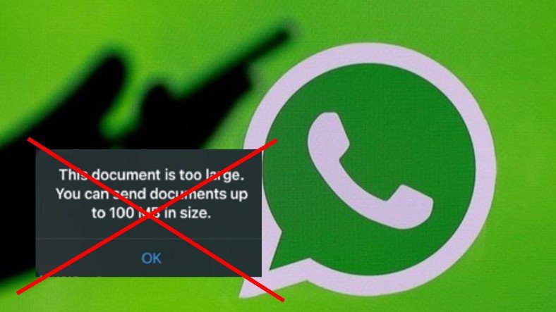 Giới hạn chia sẻ tệp WhatsApp 2 GBsẽ nâng cấp lên