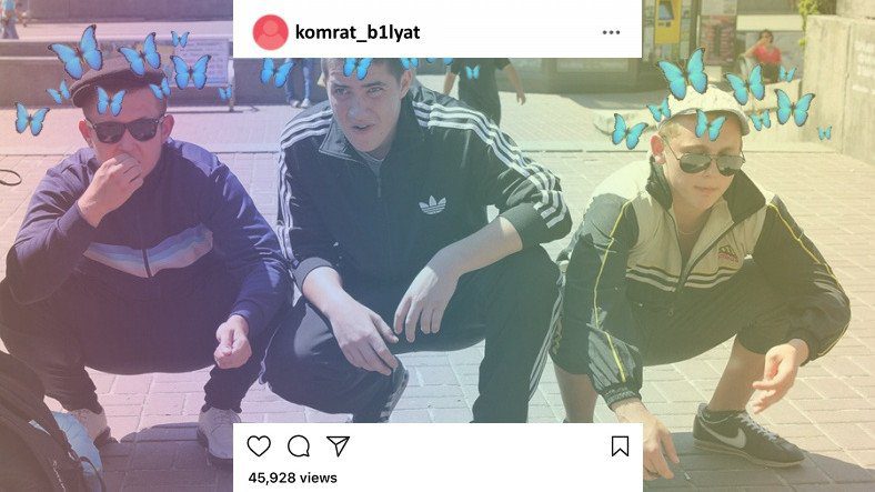 'Đừng gõ cửa' ở Nga Instagram'Phát triển: Rossgram