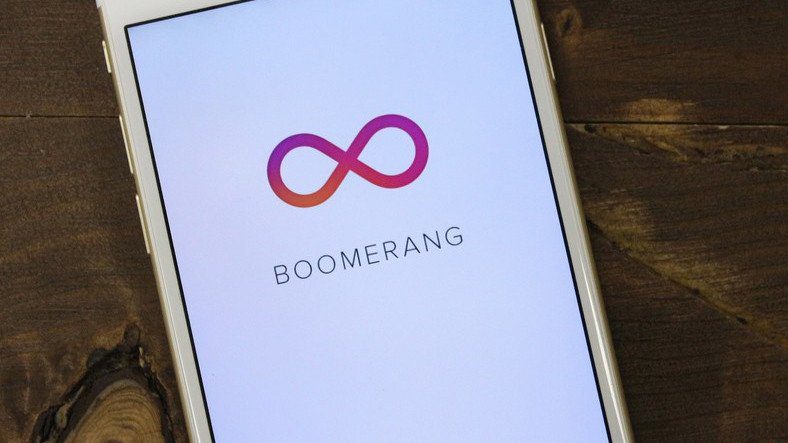 InstagramTắt ứng dụng Boomerang và Hyperlapse