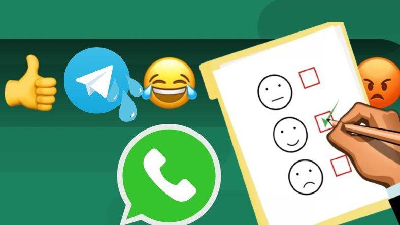 WhatsApp phản ứng với các cuộc thăm dò ý kiến ​​và tính năng Emojs sắp ra mắt