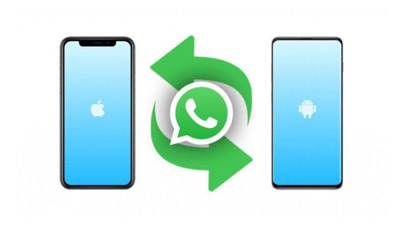 Chuyển tin nhắn WhatsApp giữa Android và iPhone