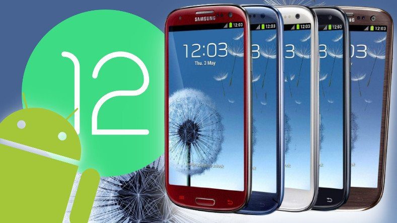 SAMSUNG Galaxy Chạy Android 12 trên S3 [Video]
