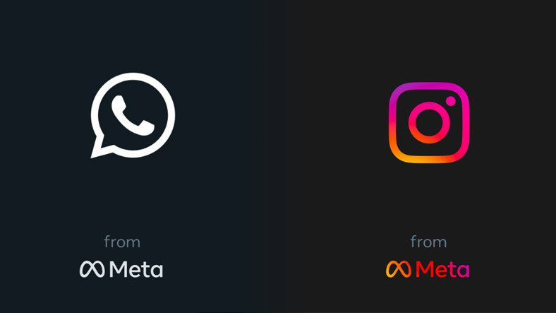 WhatsApp và Instagramtừ 'Facebook'Logo đã bị xóa