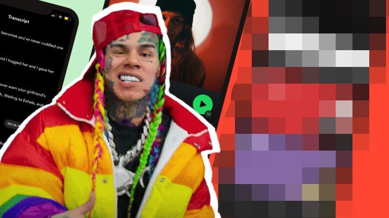 Tài khoản Spotify của Rapper nổi tiếng 6ix9ine bị tấn công