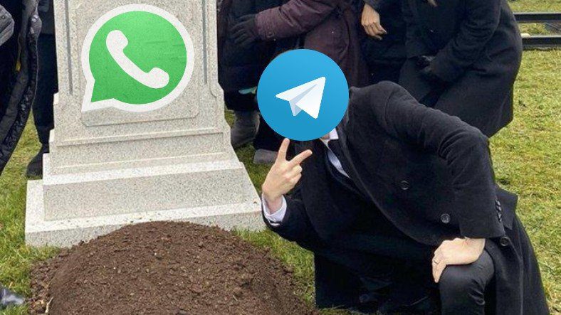 Telegram đã thu hút được 70 triệu người dùng chỉ sau một đêm