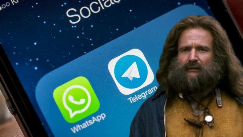 Telegram bị chế nhạo với tính năng mới (!) Của WhatsApp