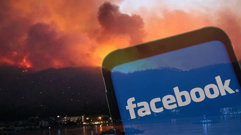 FacebookHỏi những người ở Manavgat về 'tình hình' của họ