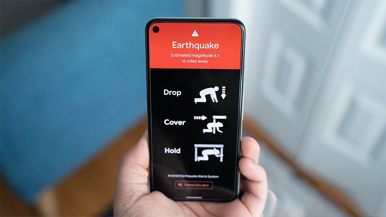 Hệ thống cảnh báo động đất của Google cứu sống người dân ở Philippines