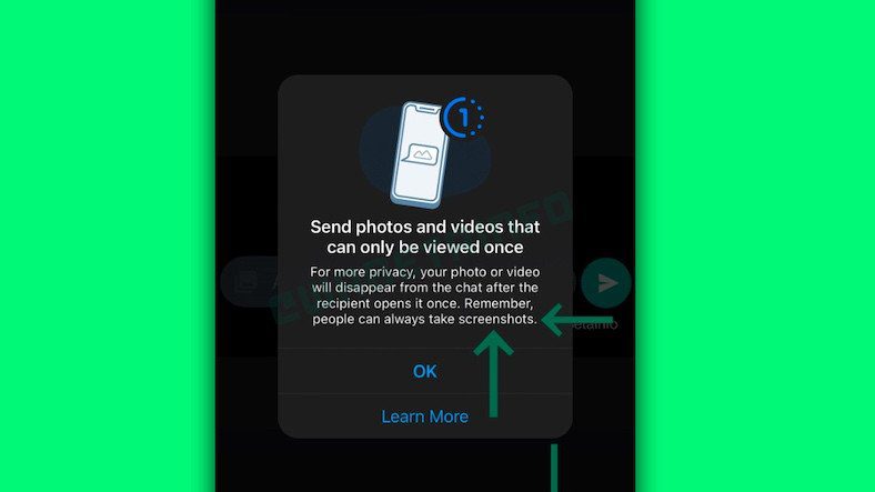 Tính năng giống như Snapchat sắp có trên phiên bản iOS của WhatsApp