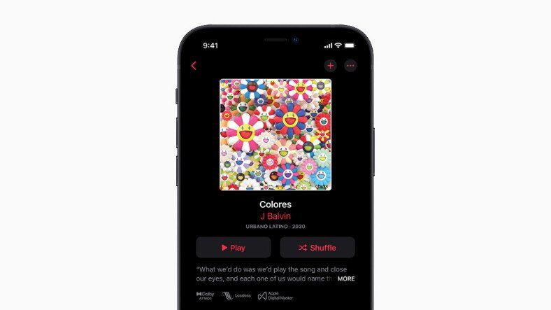 Apple Công bố Dolby Atmos và Âm thanh không gian cho âm nhạc