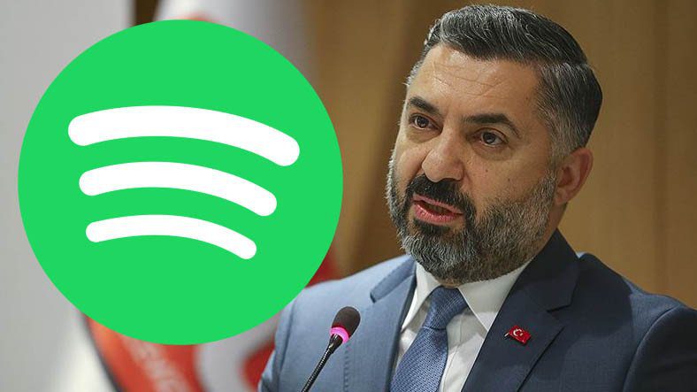 Tuyên bố của Chủ tịch RTÜK Şahin trên Spotify