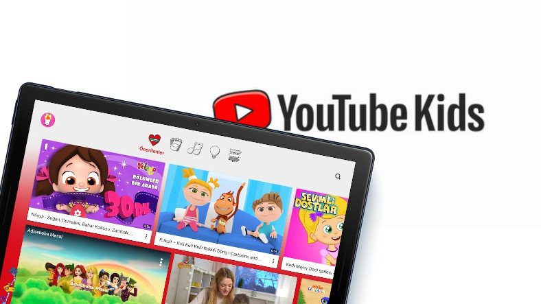 YouTube Trẻ em ra mắt ở Thổ Nhĩ Kỳ [İndir]