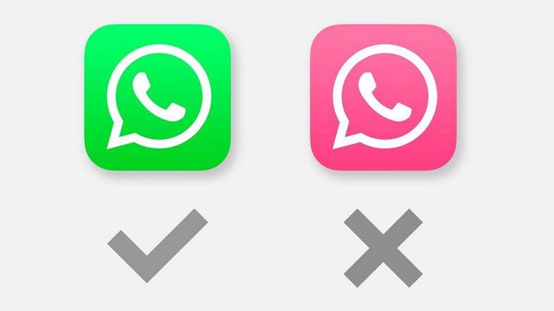 Phần mềm độc hại trông giống như WhatsApp Màu hồng