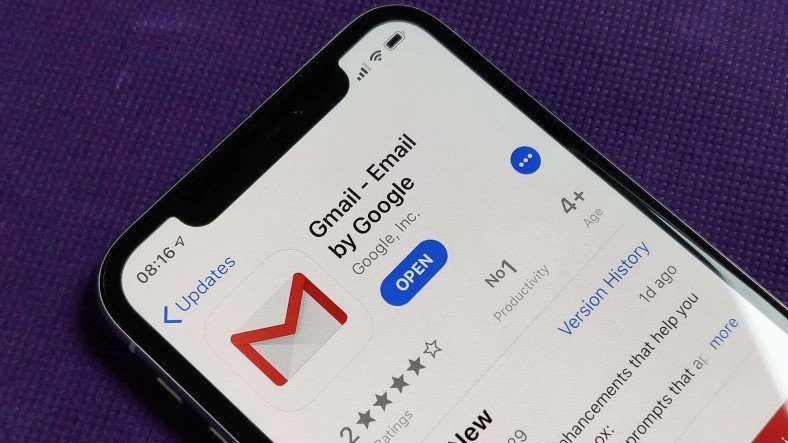 Ứng dụng Gmail dành cho iOS 3 Cập nhật lần đầu tiên trong tháng