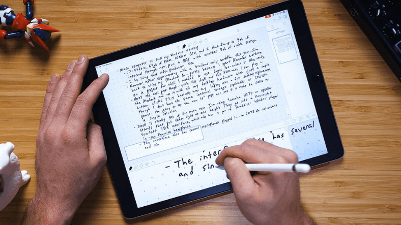 iPad và Apple Ứng dụng ghi chú tốt nhất cho bút chì
