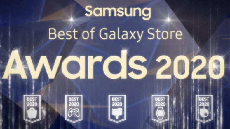 Samsung công bố các ứng dụng tốt nhất năm 2020