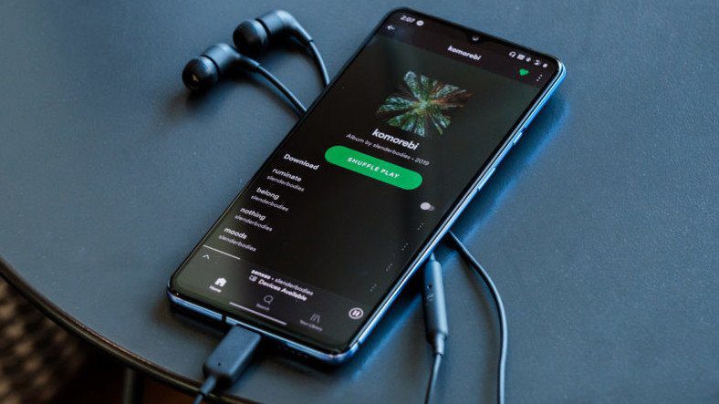 Spotify sắp phát tệp âm thanh trên điện thoại
