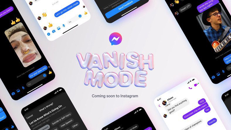 Messenger và InstagramTính năng 's' Vanish Mod 'được công bố