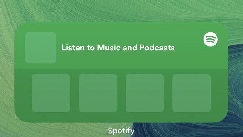 Spotify bắt đầu thử nghiệm các tiện ích của nó trong iOS 14