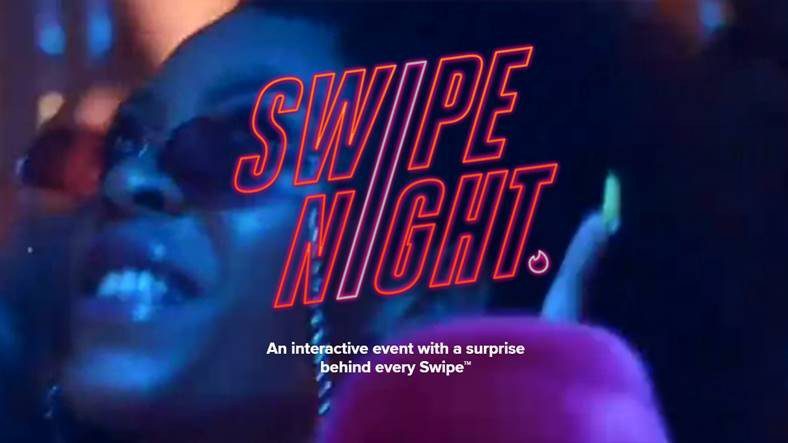 Tinder để cung cấp Swipe Night cho người dùng quốc tế của nó