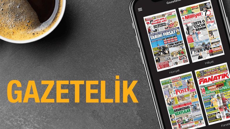 Ứng dụng di động của Demirören Media: Newsstand