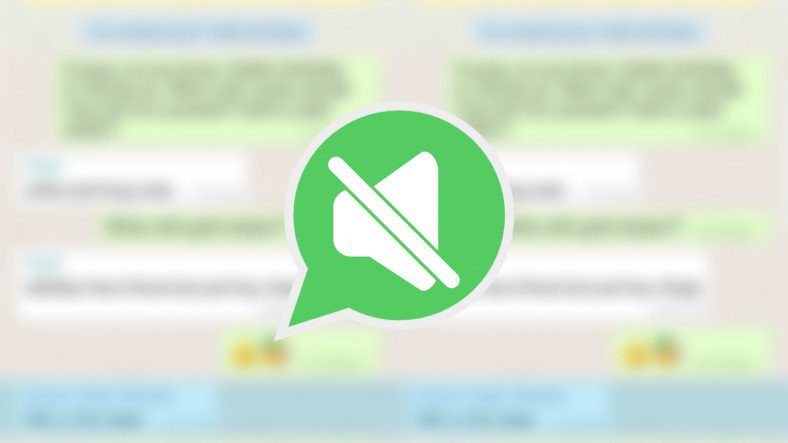 Các cuộc trò chuyện trên WhatsApp có thể bị tắt tiếng vĩnh viễn