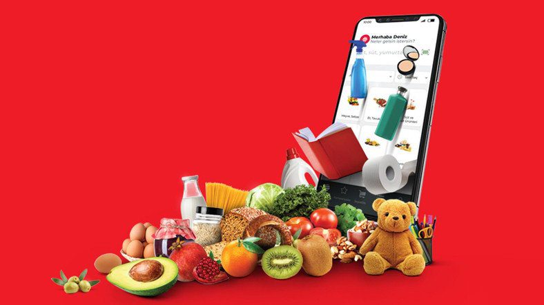 10 ứng dụng di động bạn có thể mua sắm trong siêu thị