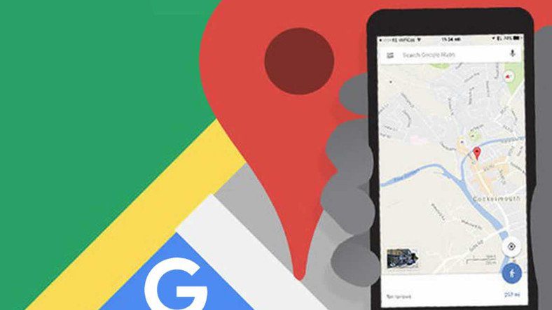 Phiên bản mới của Google Maps đến với giao diện mới