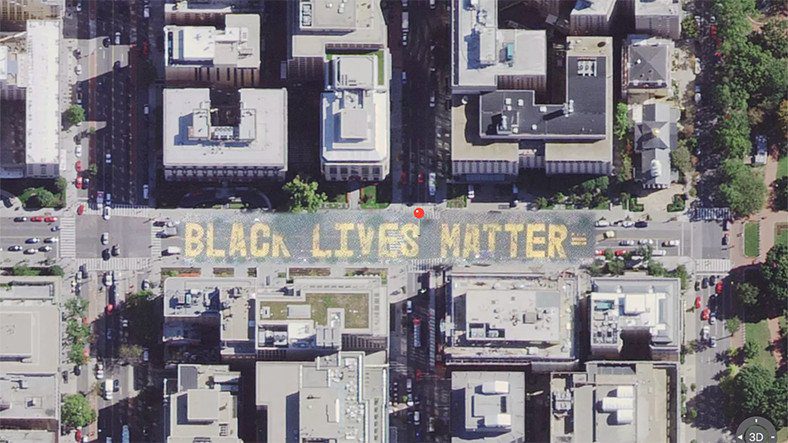 AppleBản đồ cập nhật với 'Black Lives Matter'